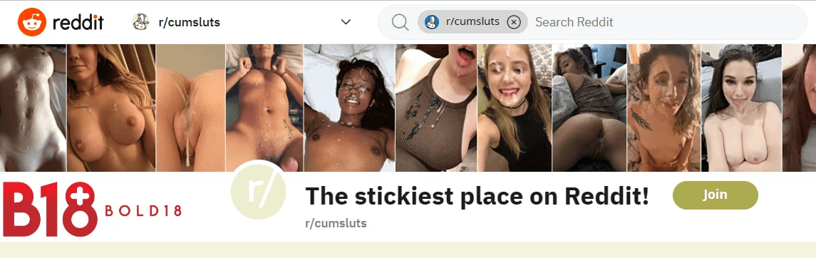 Reddit Cum Sluts